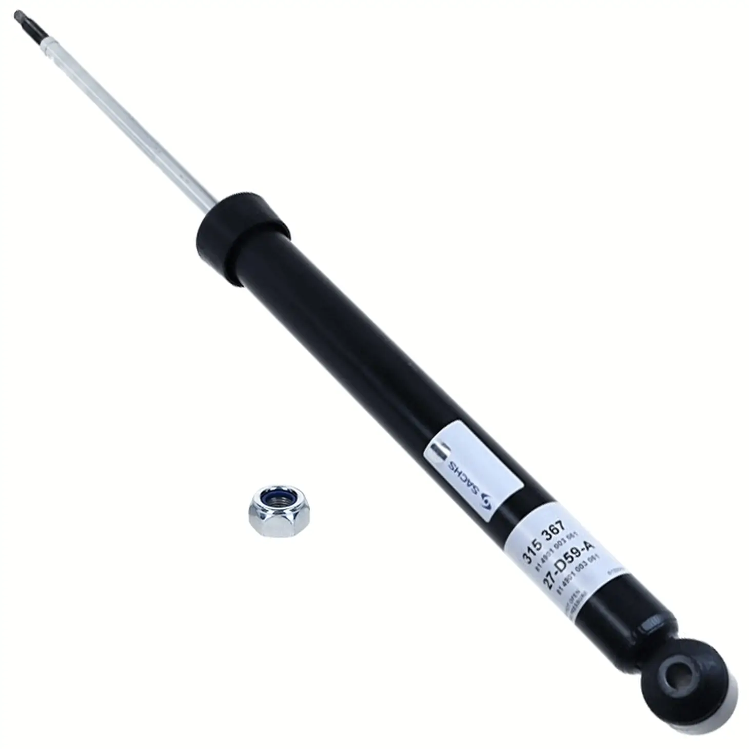 Stoßdämpfer Hinterachse SACHS 315 367