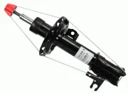 Stoßdämpfer Vorderachse links SACHS 315 836