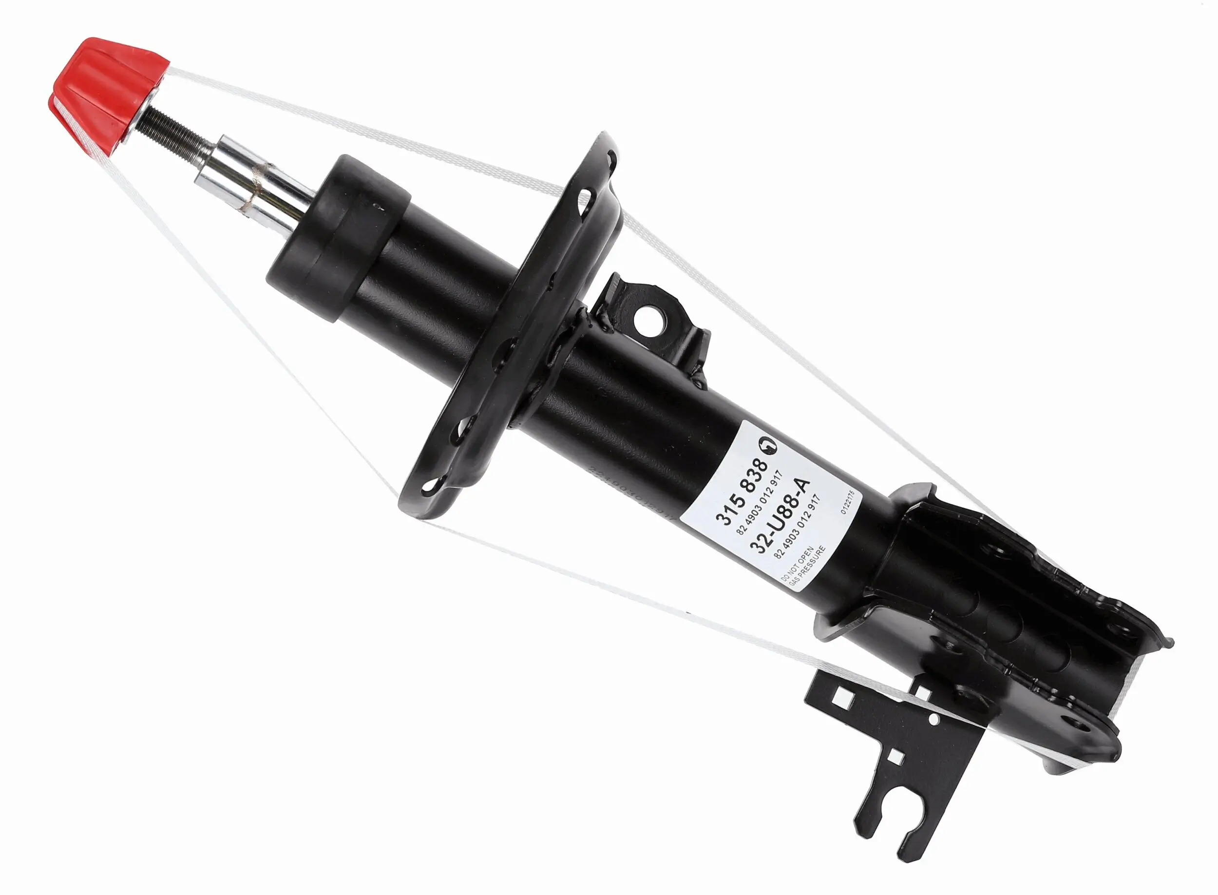 Stoßdämpfer Vorderachse links SACHS 315 838