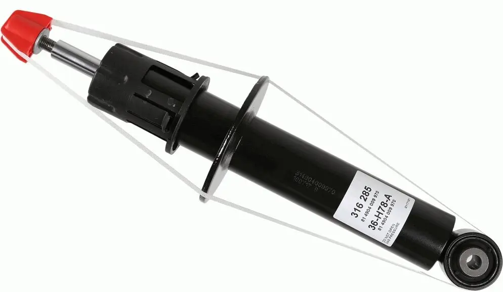 Stoßdämpfer Hinterachse SACHS 316 285