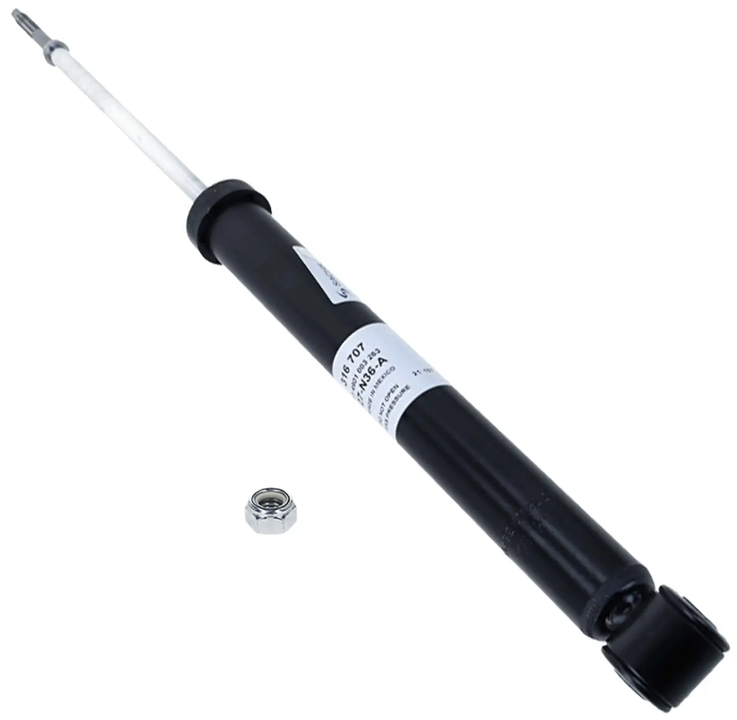 Stoßdämpfer Hinterachse SACHS 316 707