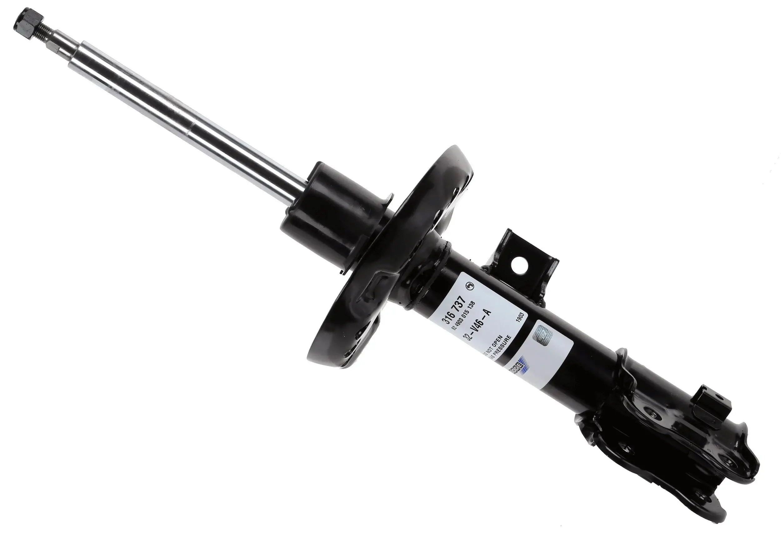 Stoßdämpfer Vorderachse links SACHS 316 737