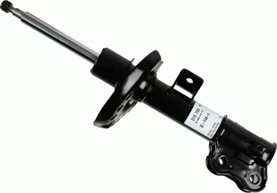 Stoßdämpfer Vorderachse links SACHS 316 739 Bild Stoßdämpfer Vorderachse links SACHS 316 739