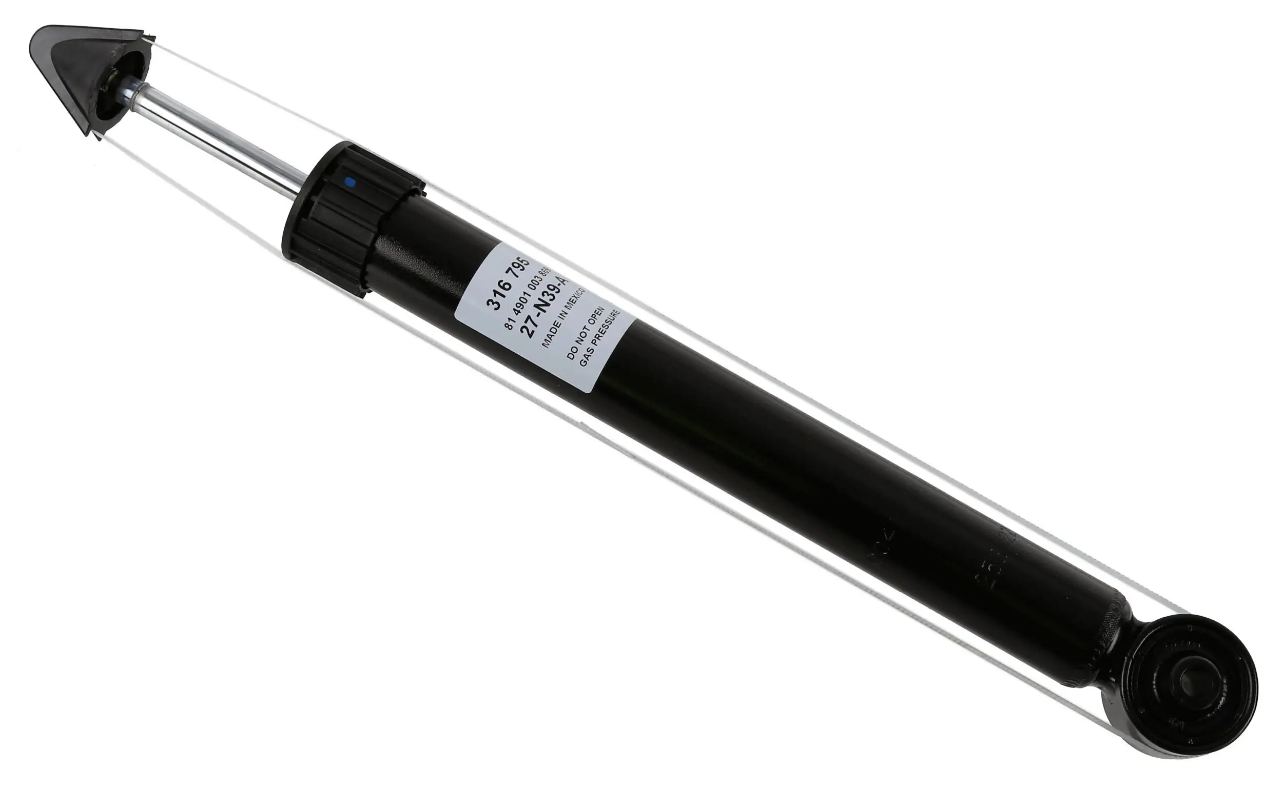 Stoßdämpfer Hinterachse Hinterachse Hinterachse SACHS 316 795