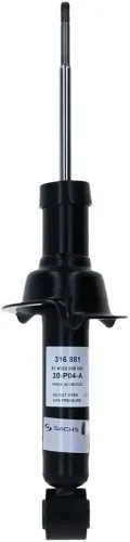Stoßdämpfer Hinterachse SACHS 316 881 Bild Stoßdämpfer Hinterachse SACHS 316 881