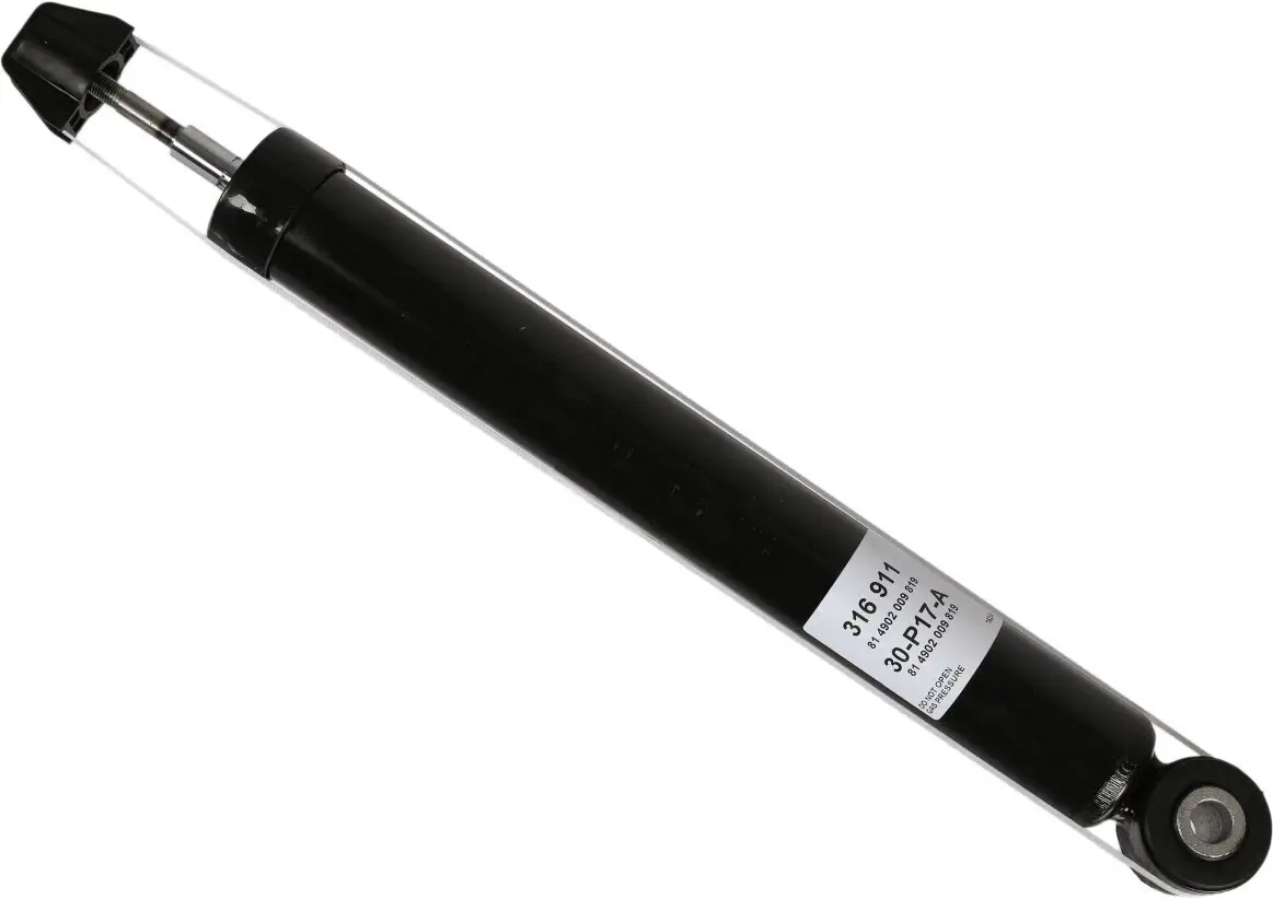 Stoßdämpfer Hinterachse SACHS 316 911