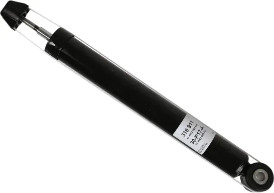 Stoßdämpfer Hinterachse SACHS 316 911 Bild Stoßdämpfer Hinterachse SACHS 316 911