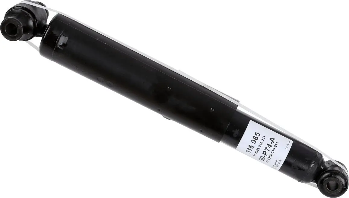 Stoßdämpfer Hinterachse SACHS 316 965