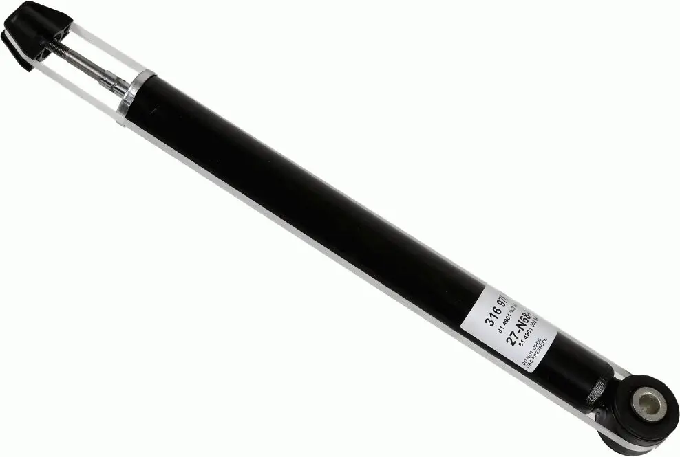 Stoßdämpfer Hinterachse SACHS 316 978