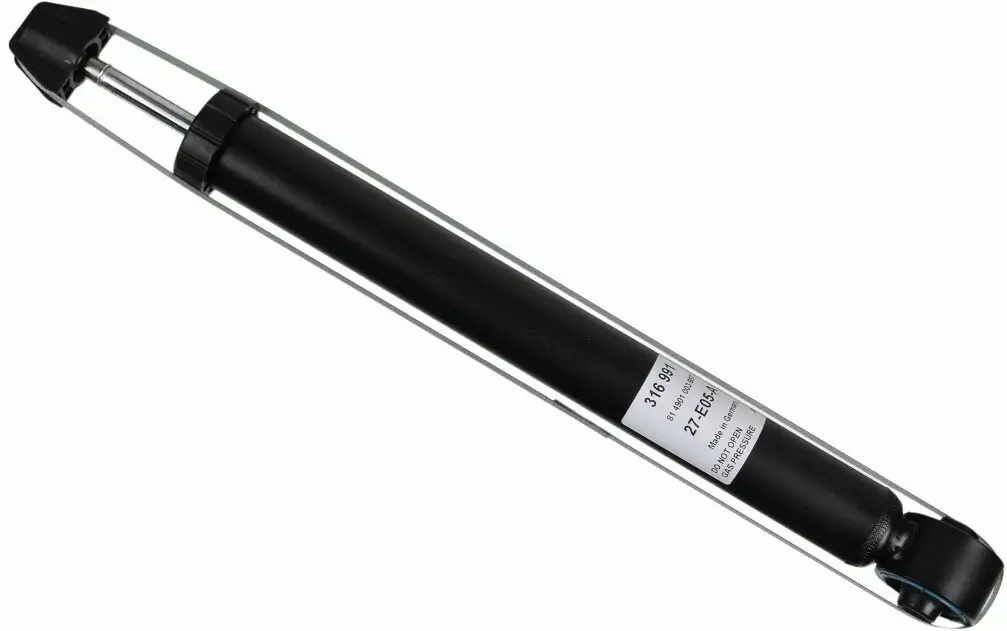 Stoßdämpfer Hinterachse SACHS 316 991