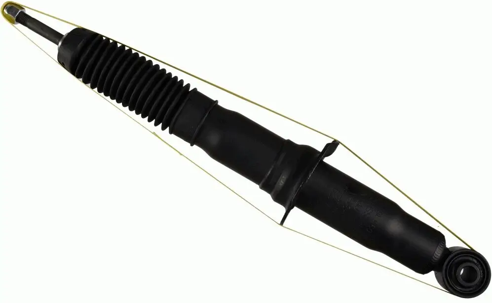 Stoßdämpfer Vorderachse SACHS 317 129