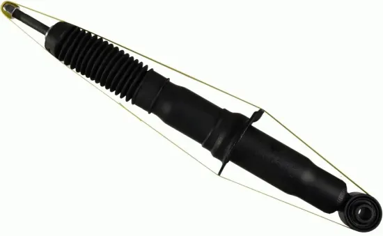 Stoßdämpfer Vorderachse SACHS 317 129 Bild Stoßdämpfer Vorderachse SACHS 317 129