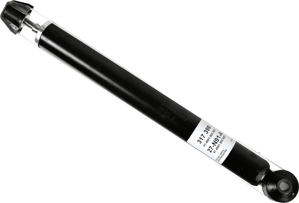 Stoßdämpfer Hinterachse Hinterachse SACHS 317 399