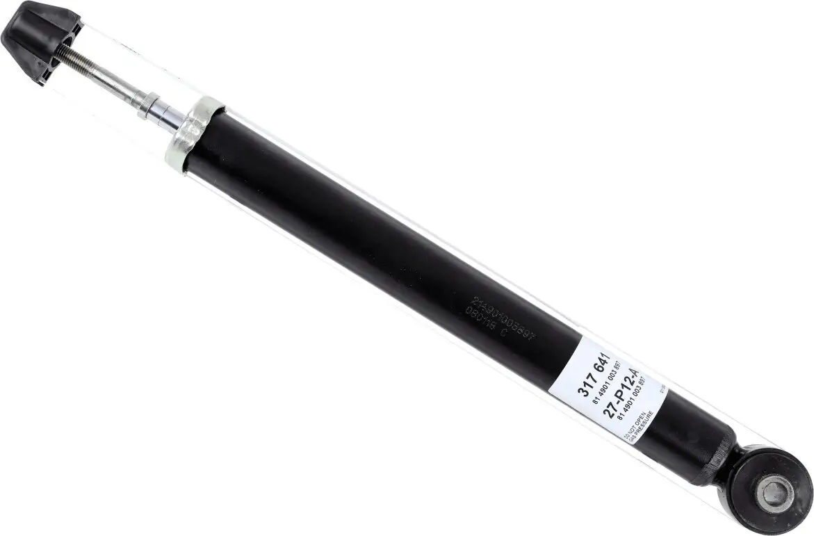 Stoßdämpfer Hinterachse SACHS 317 641