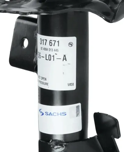 Stoßdämpfer Vorderachse links SACHS 317 671 Bild Stoßdämpfer Vorderachse links SACHS 317 671