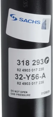 Stoßdämpfer Vorderachse rechts SACHS 318 293 Bild Stoßdämpfer Vorderachse rechts SACHS 318 293