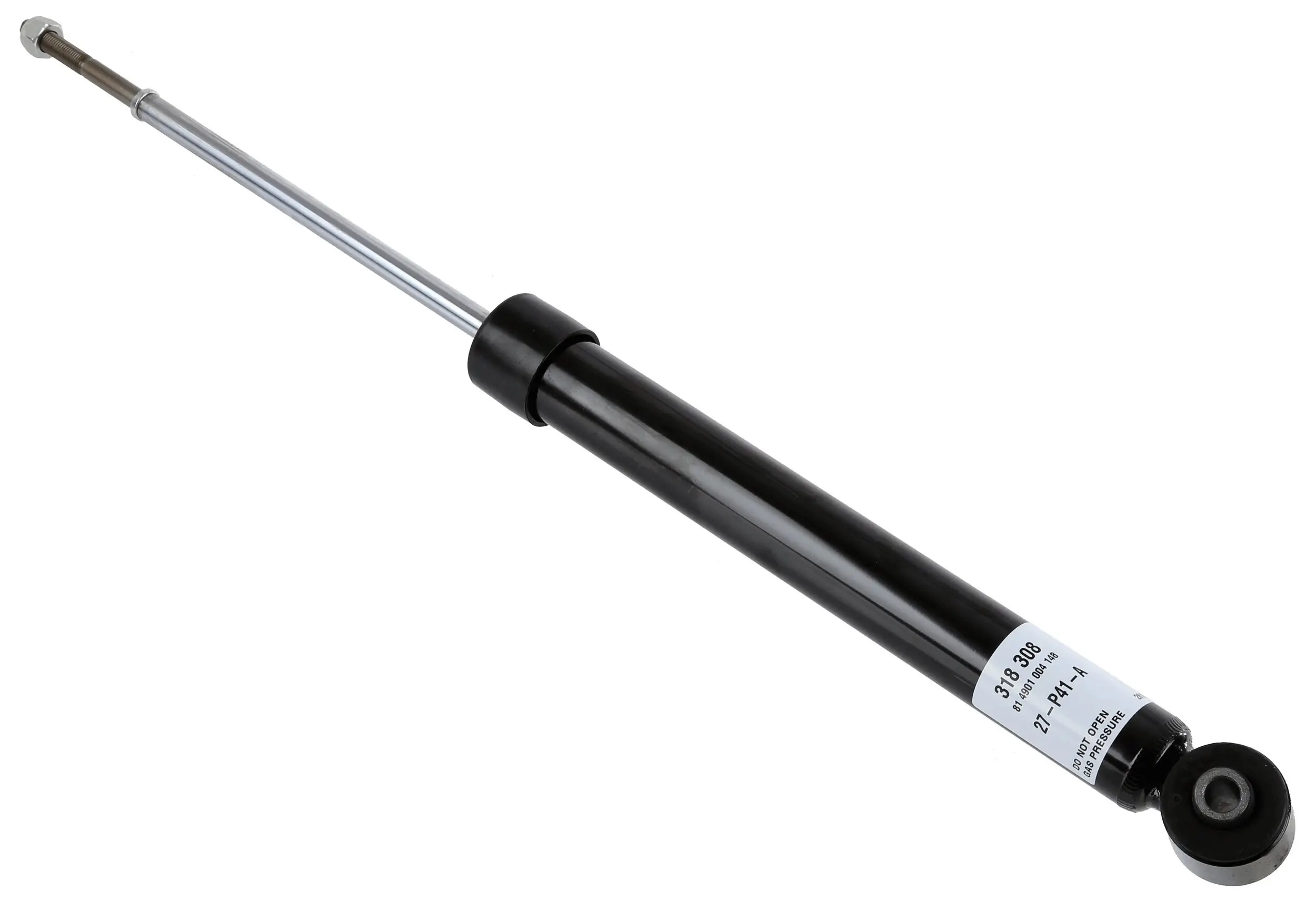 Stoßdämpfer Hinterachse SACHS 318 308