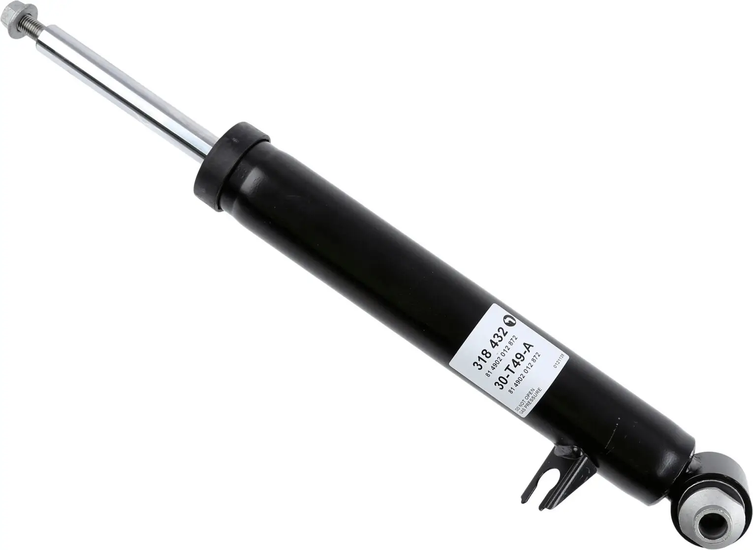 Stoßdämpfer Hinterachse links SACHS 318 432