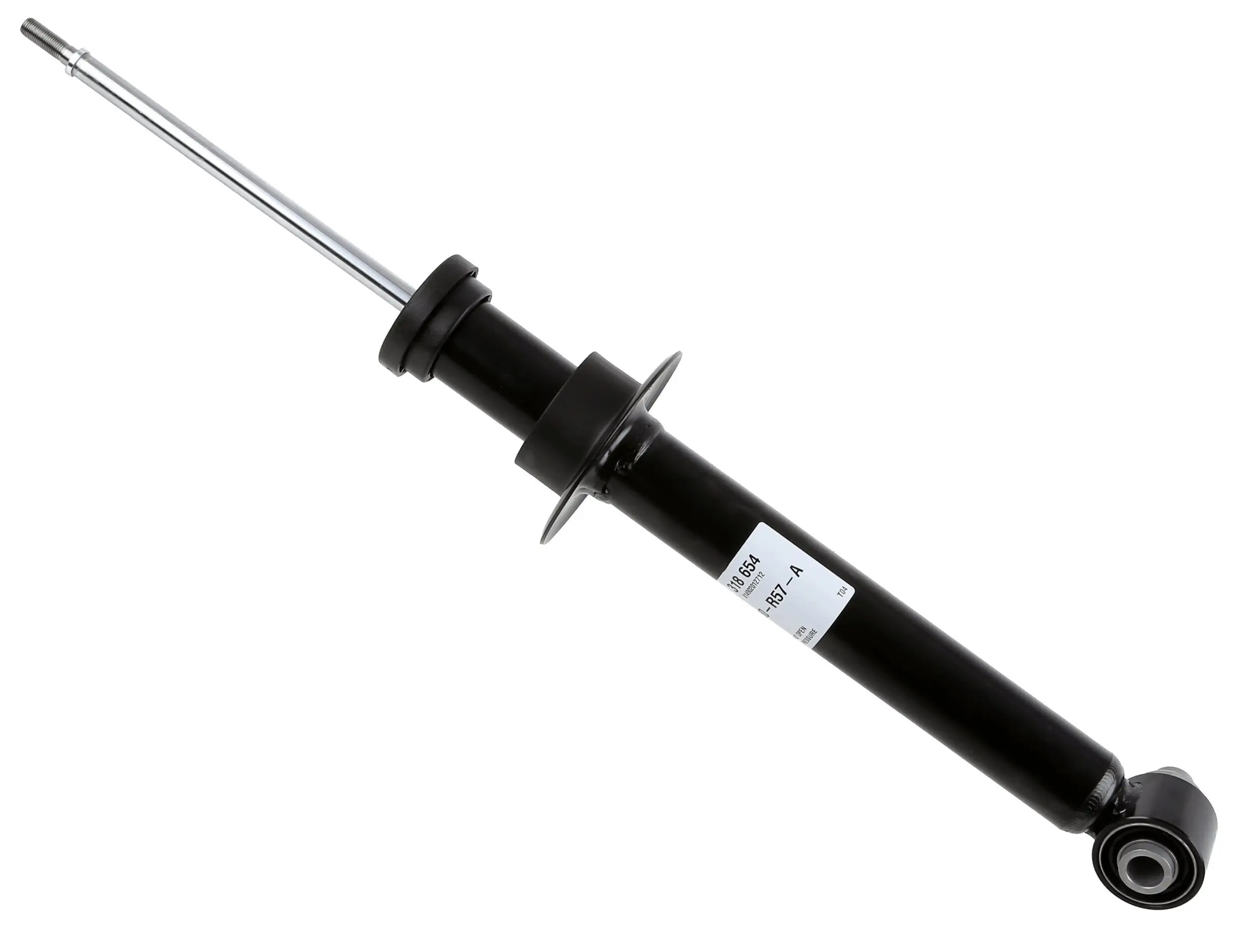 Stoßdämpfer Hinterachse Hinterachse SACHS 318 654