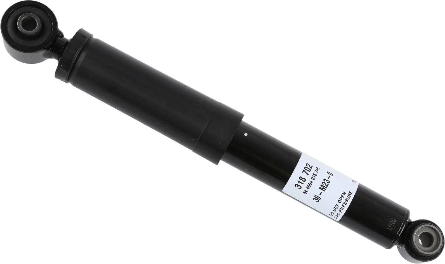 Stoßdämpfer Hinterachse SACHS 318 702