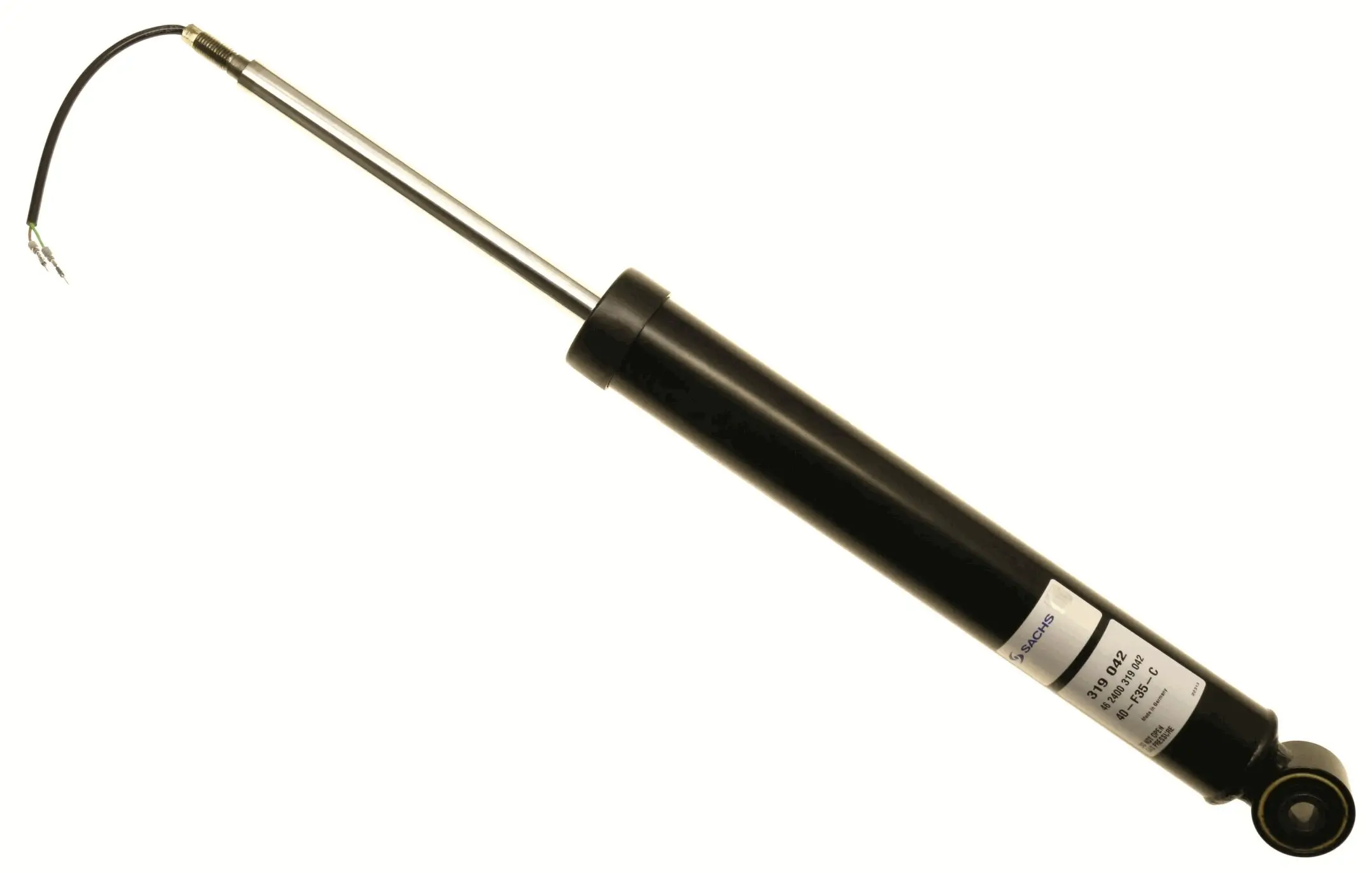 Stoßdämpfer Hinterachse SACHS 319 042