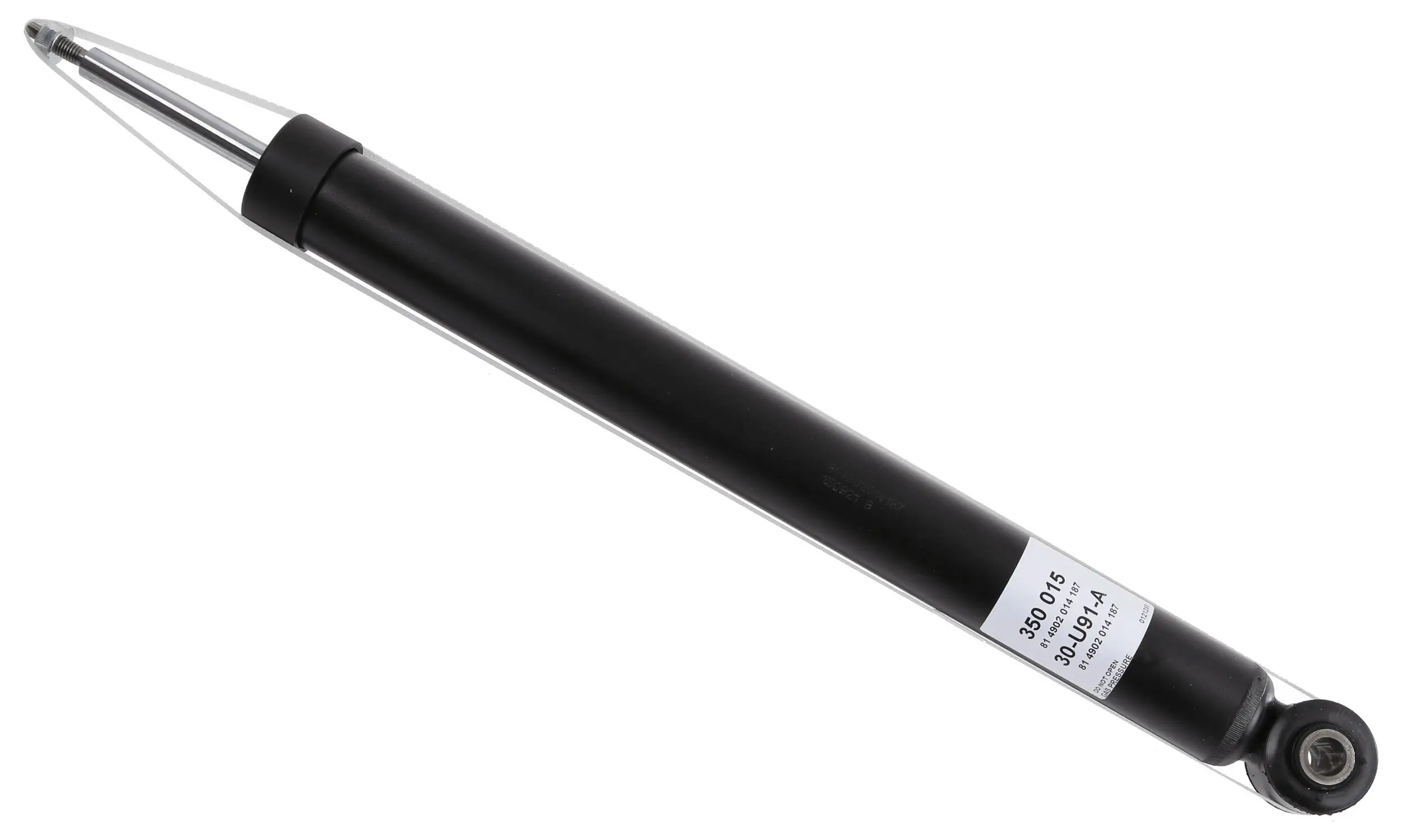 Stoßdämpfer Hinterachse Hinterachse SACHS 350 015