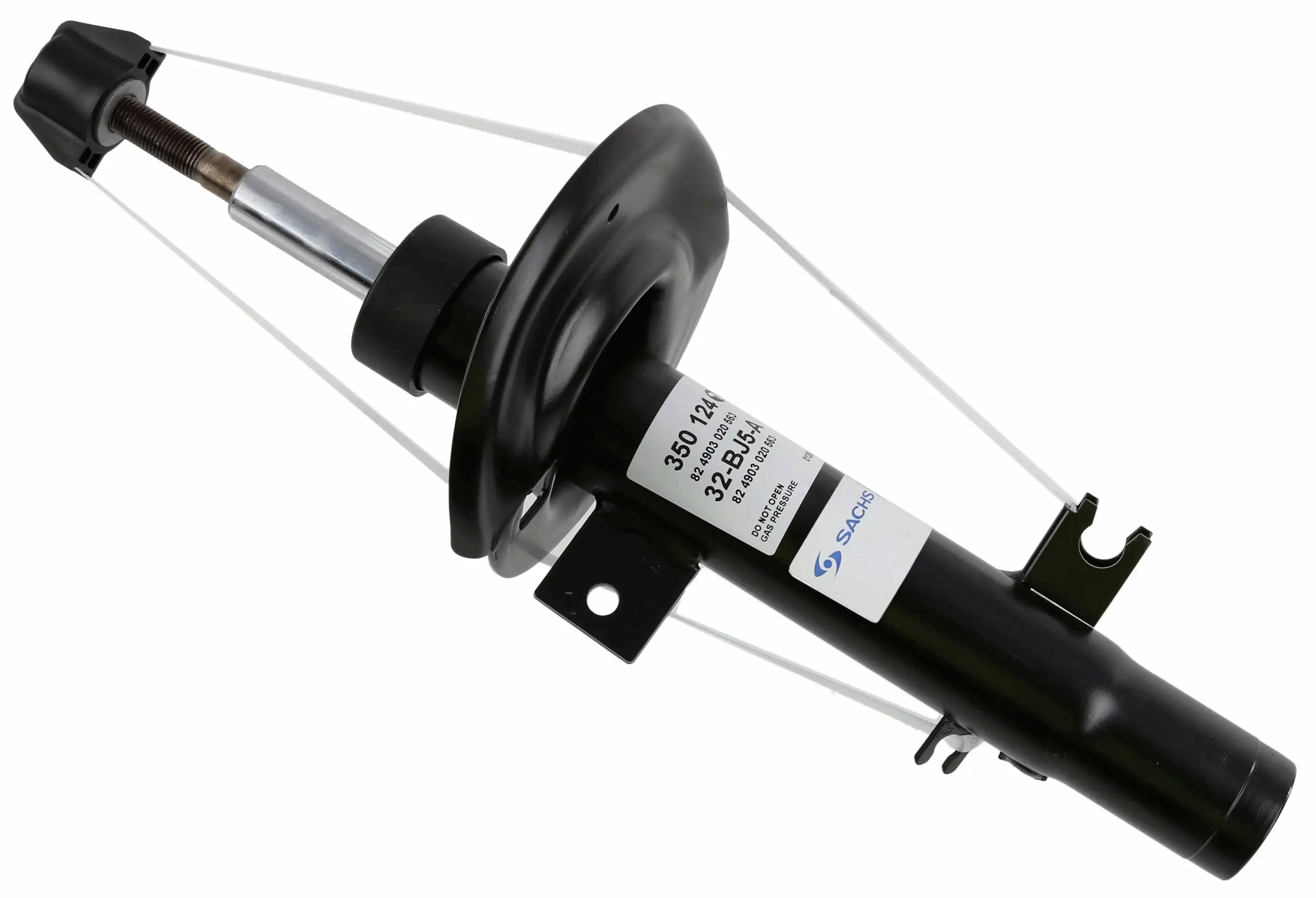 Stoßdämpfer Vorderachse links SACHS 350 124