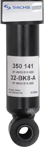 Stoßdämpfer Hinterachse SACHS 350 141 Bild Stoßdämpfer Hinterachse SACHS 350 141