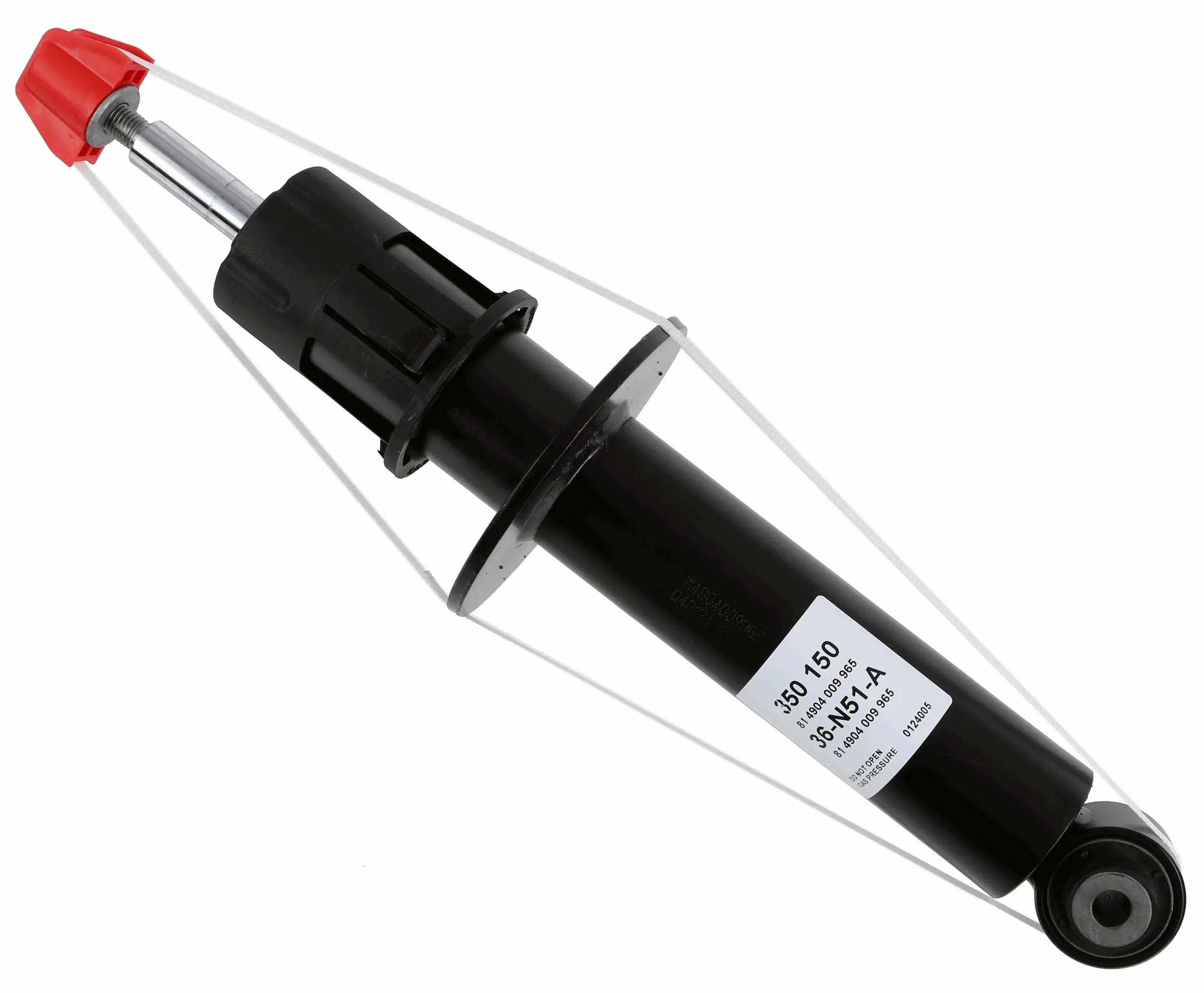Stoßdämpfer Hinterachse Hinterachse Hinterachse SACHS 350 150