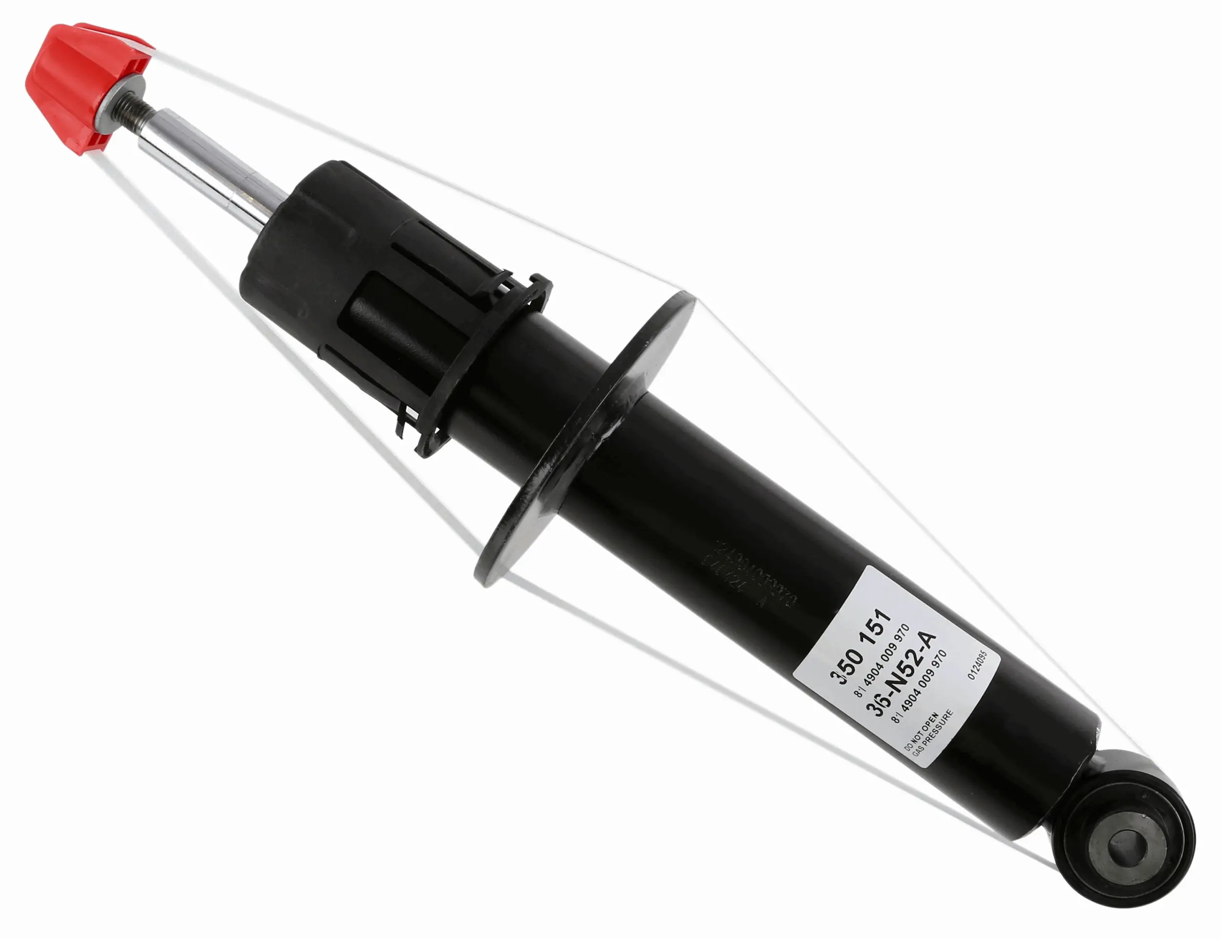 Stoßdämpfer Hinterachse SACHS 350 151