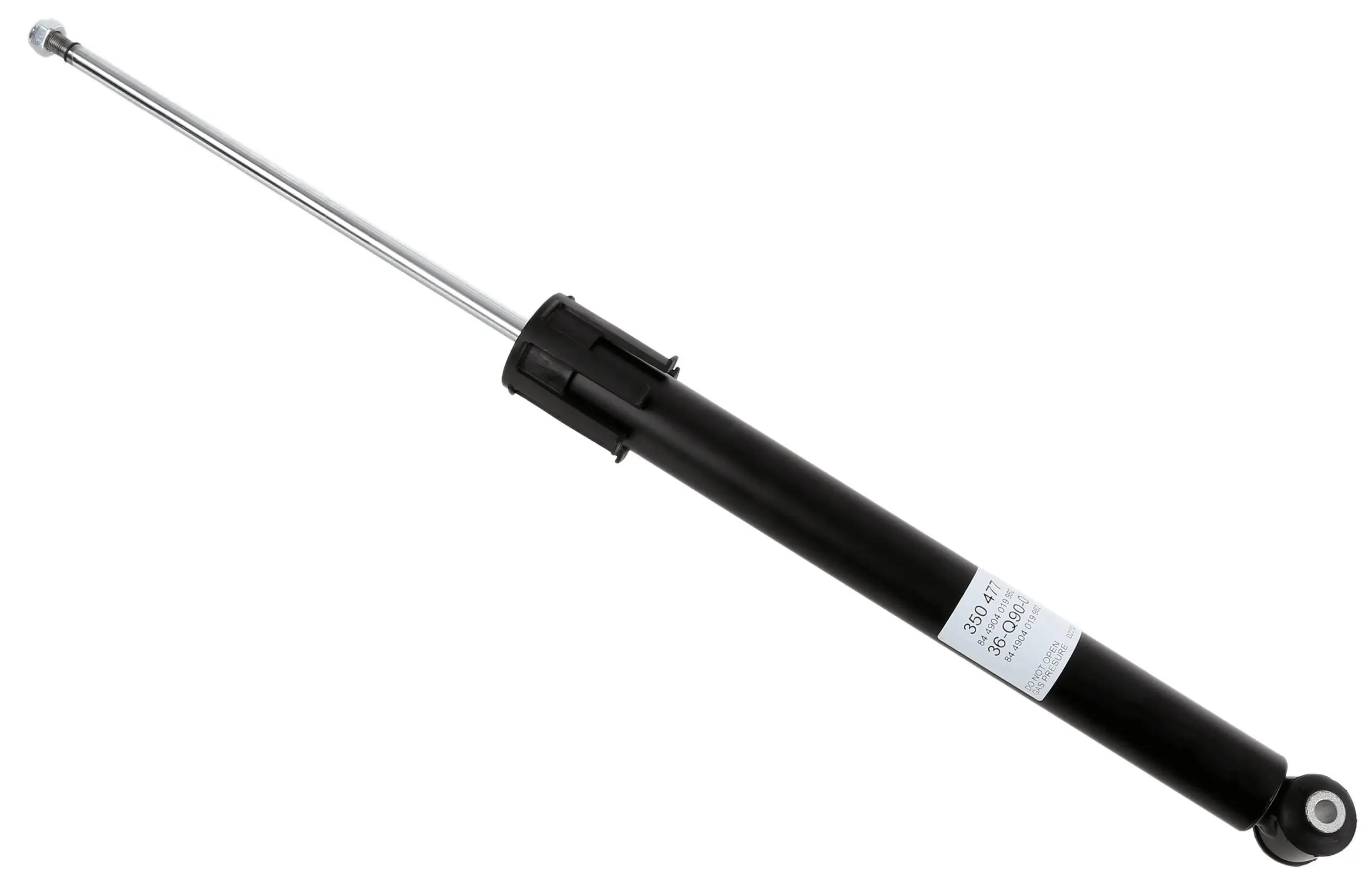 Stoßdämpfer Hinterachse Hinterachse SACHS 350 477