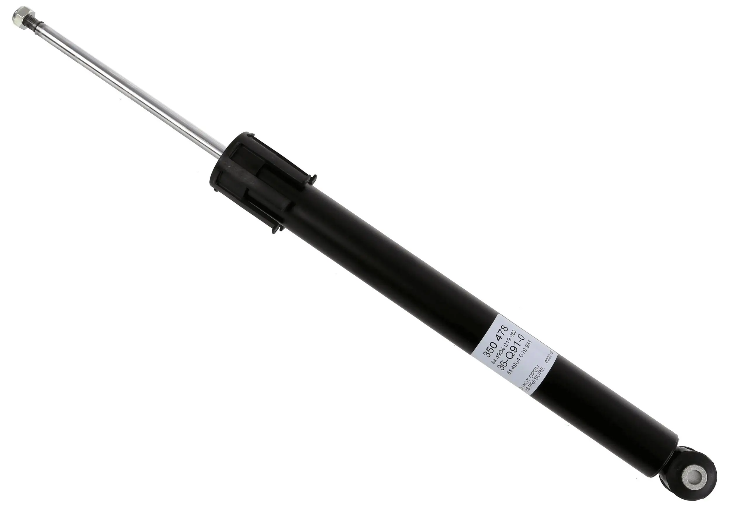 Stoßdämpfer Hinterachse Hinterachse SACHS 350 478