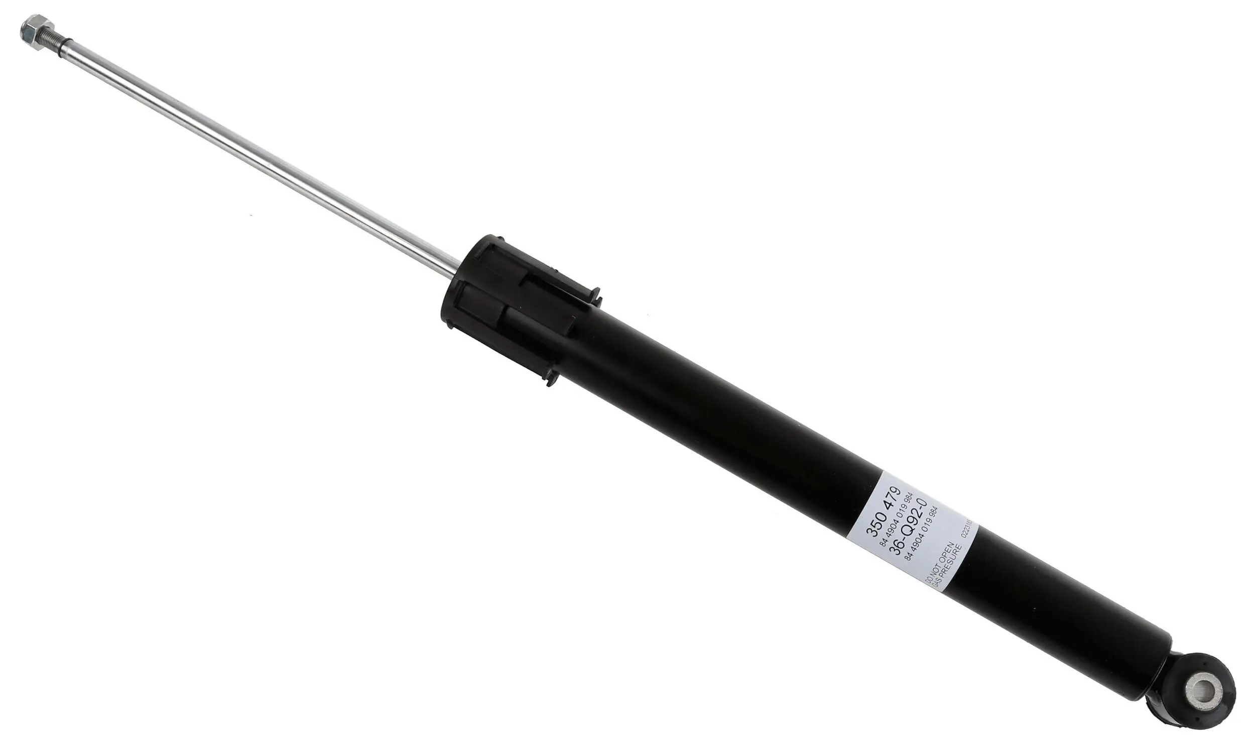 Stoßdämpfer Hinterachse Hinterachse SACHS 350 479