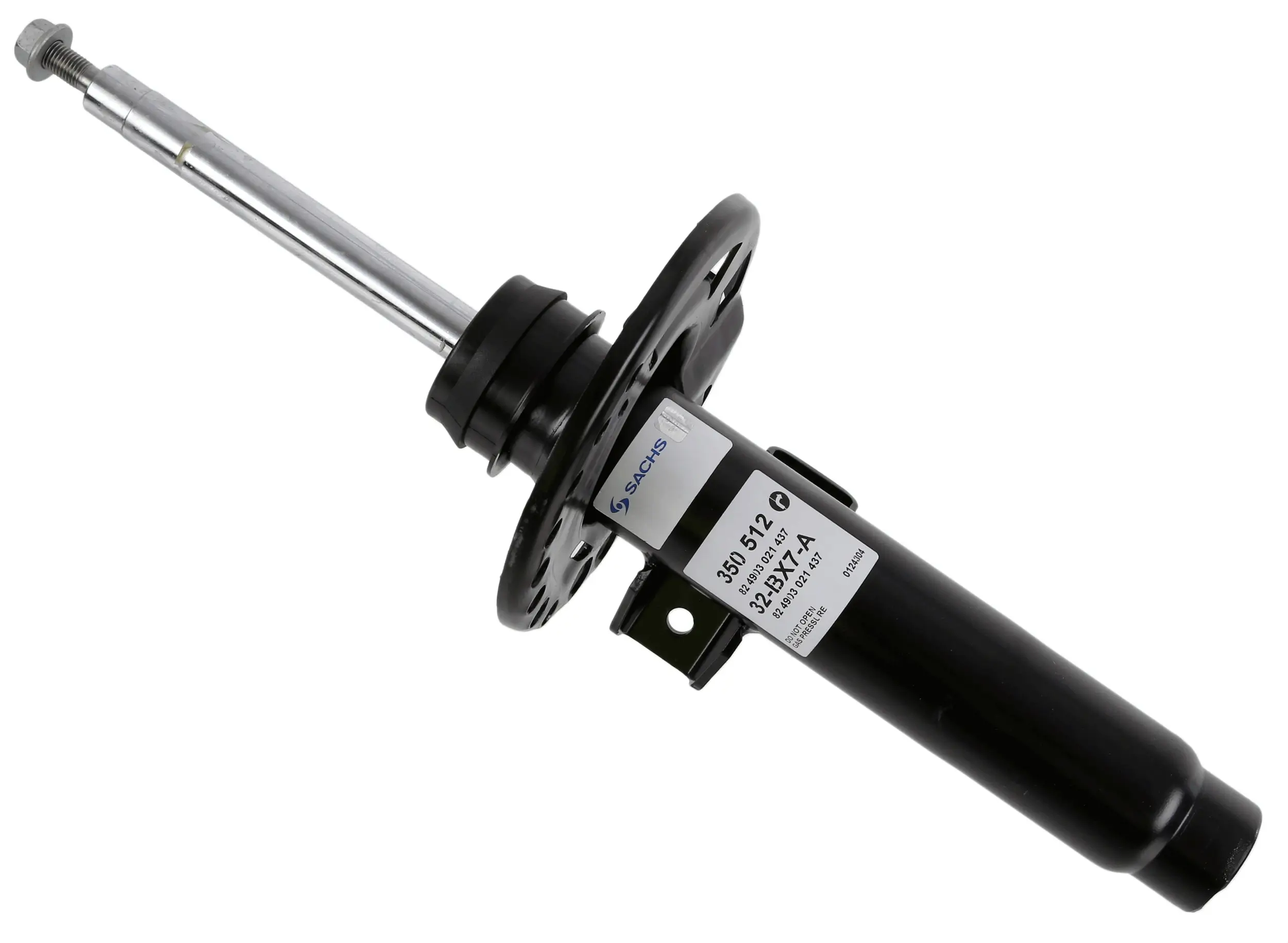 Stoßdämpfer Vorderachse rechts SACHS 350 512