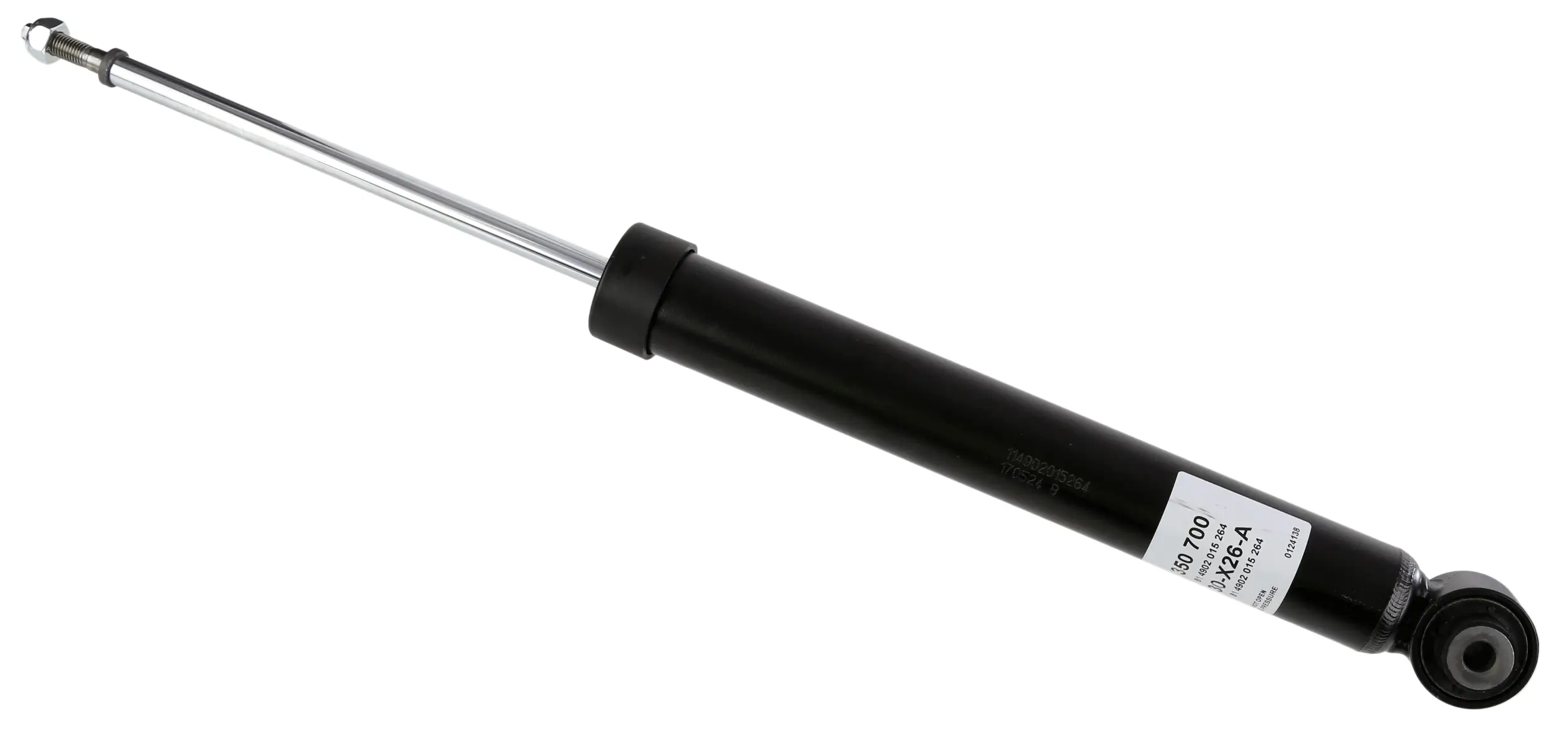 Stoßdämpfer Hinterachse SACHS 350 700