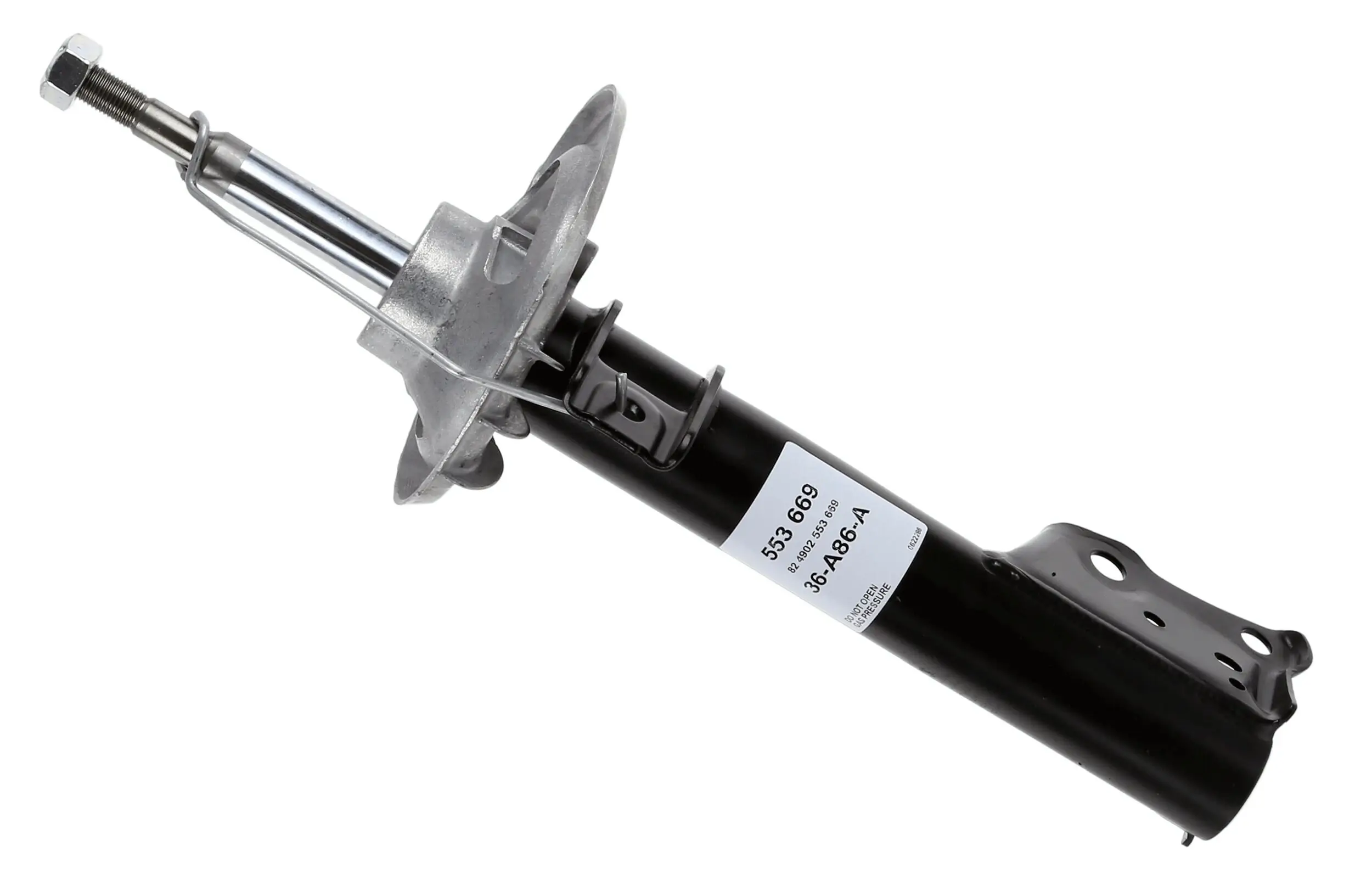 Stoßdämpfer Vorderachse Vorderachse SACHS 553 669