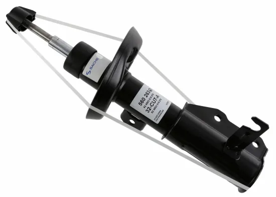 Stoßdämpfer Vorderachse links SACHS 560 263 Bild Stoßdämpfer Vorderachse links SACHS 560 263