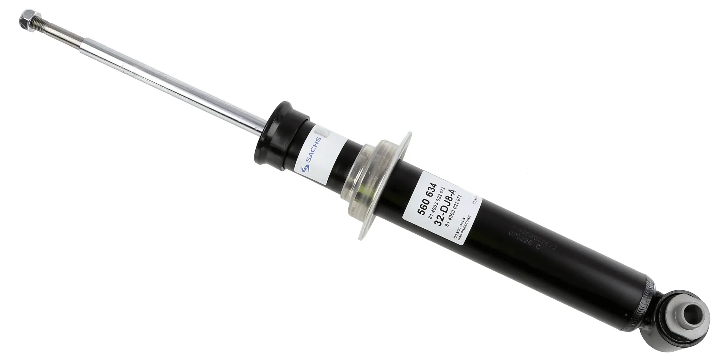 Stoßdämpfer Hinterachse SACHS 560 634