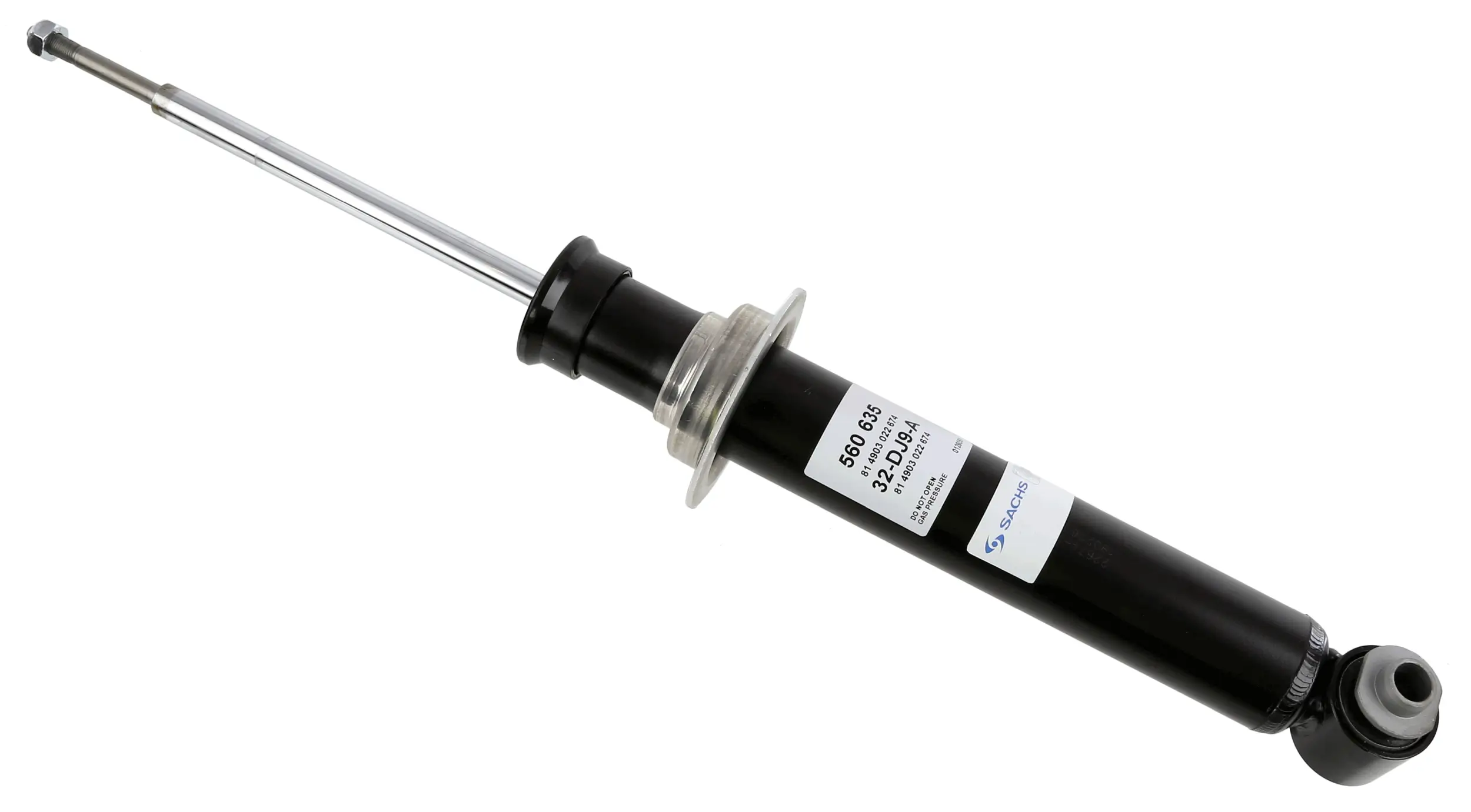 Stoßdämpfer Hinterachse Hinterachse Hinterachse Hinterachse SACHS 560 635