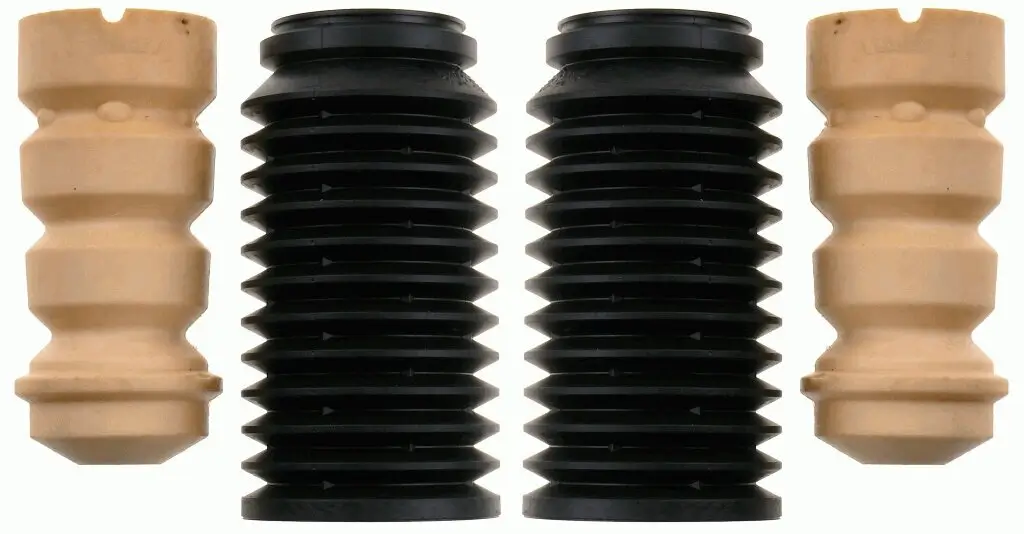 Staubschutzsatz, Stoßdämpfer Hinterachse SACHS 900 043