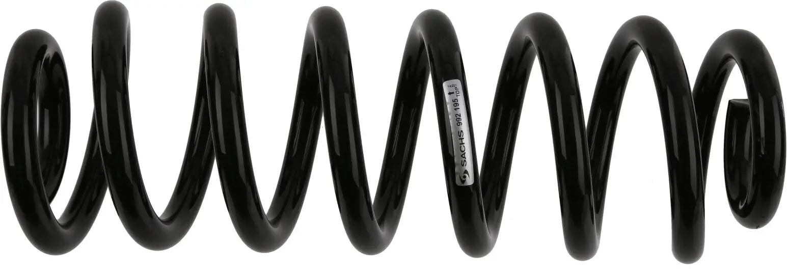 Fahrwerksfeder Hinterachse SACHS 992 195