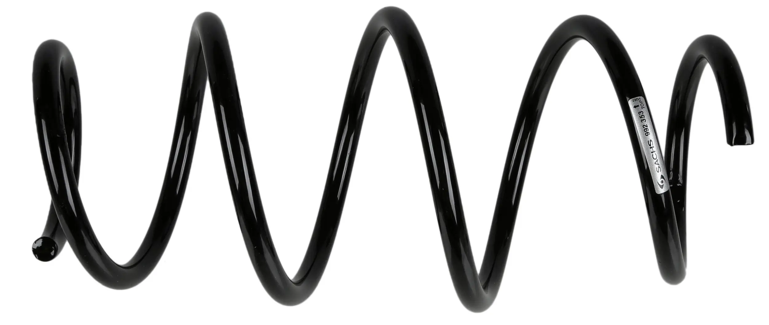 Fahrwerksfeder Hinterachse SACHS 992 353