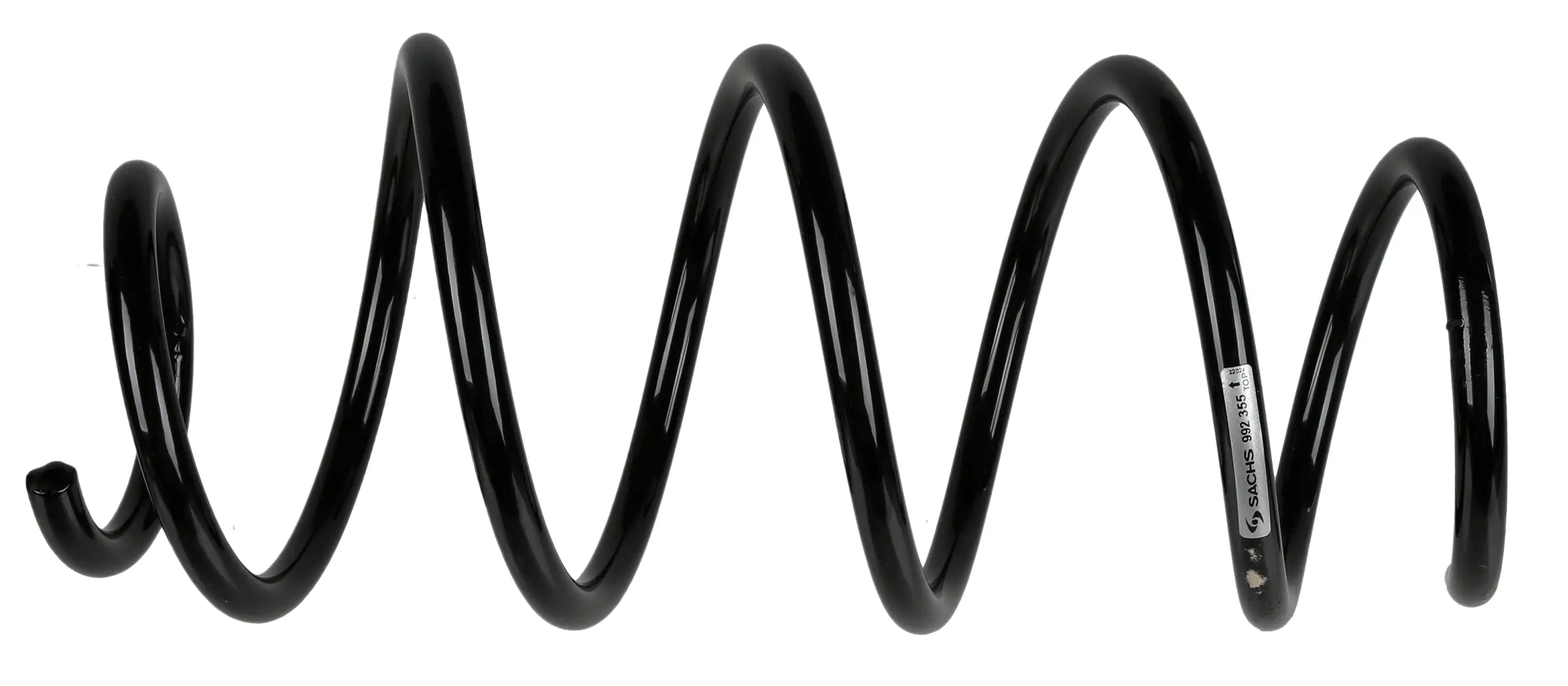 Fahrwerksfeder Hinterachse Hinterachse SACHS 992 355