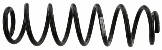 Fahrwerksfeder Hinterachse SACHS 992 389 Bild Fahrwerksfeder Hinterachse SACHS 992 389