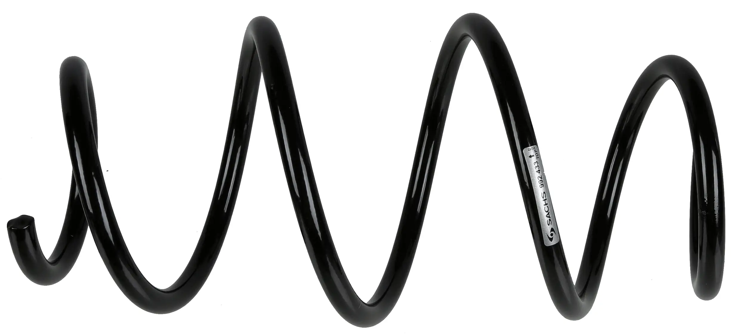 Fahrwerksfeder Hinterachse SACHS 992 433