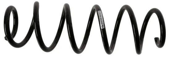 Fahrwerksfeder Hinterachse SACHS 992 455 Bild Fahrwerksfeder Hinterachse SACHS 992 455