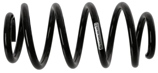 Fahrwerksfeder Hinterachse SACHS 992 456 Bild Fahrwerksfeder Hinterachse SACHS 992 456