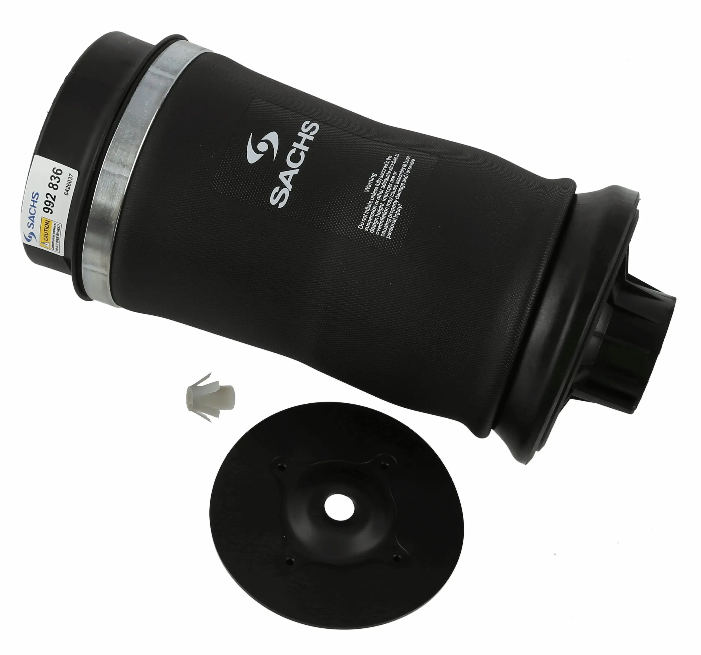 Luftfeder, Fahrwerk Hinterachse SACHS 992 836