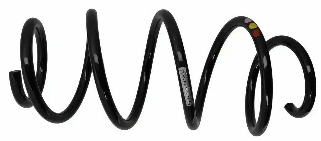 Fahrwerksfeder Vorderachse SACHS 993 104