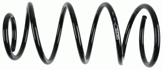 Fahrwerksfeder Vorderachse SACHS 993 209 Bild Fahrwerksfeder Vorderachse SACHS 993 209
